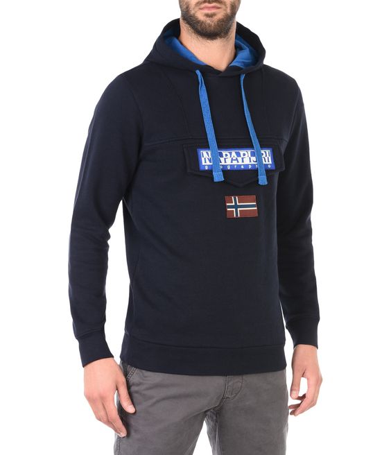NAPAPIJRI BURGEE Hoodie Man f