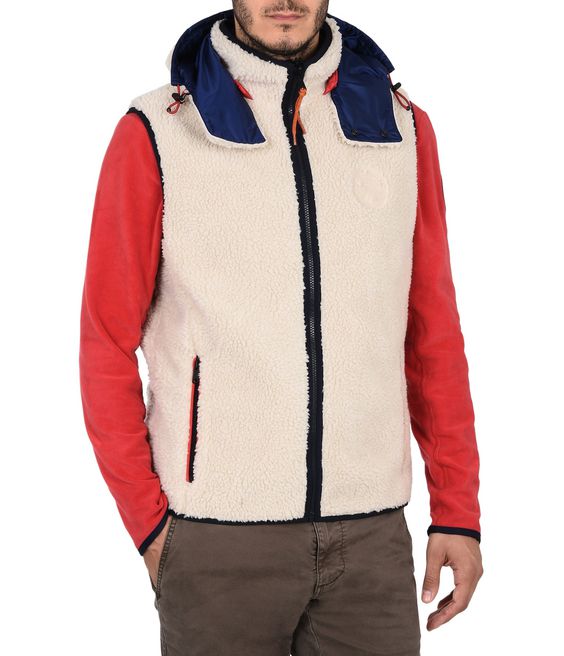 NAPAPIJRI TERAH REVERSIBLE VEST Fleece Man f