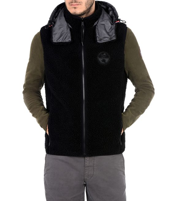NAPAPIJRI TERAH REVERSIBLE VEST Fleece Man f