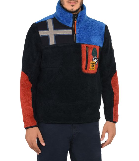 NAPAPIJRI YUPIK Zip sweatshirt Man f