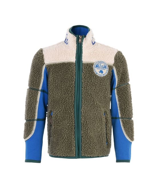 NAPAPIJRI K YUPIK JUNIOR Zip sweatshirt Man f