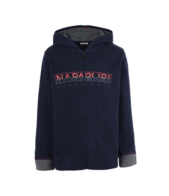 NAPAPIJRI K BOYSTER FULL ZIP JUNIOR Zip sweatshirt Man f