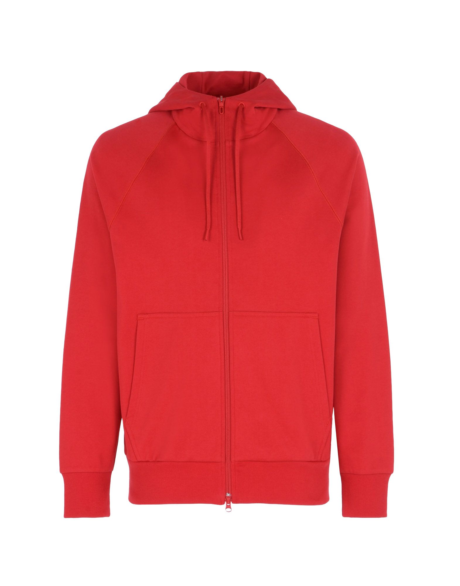 y3 red hoodie