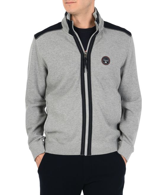 NAPAPIJRI BOGSIDE Zip sweatshirt Man f