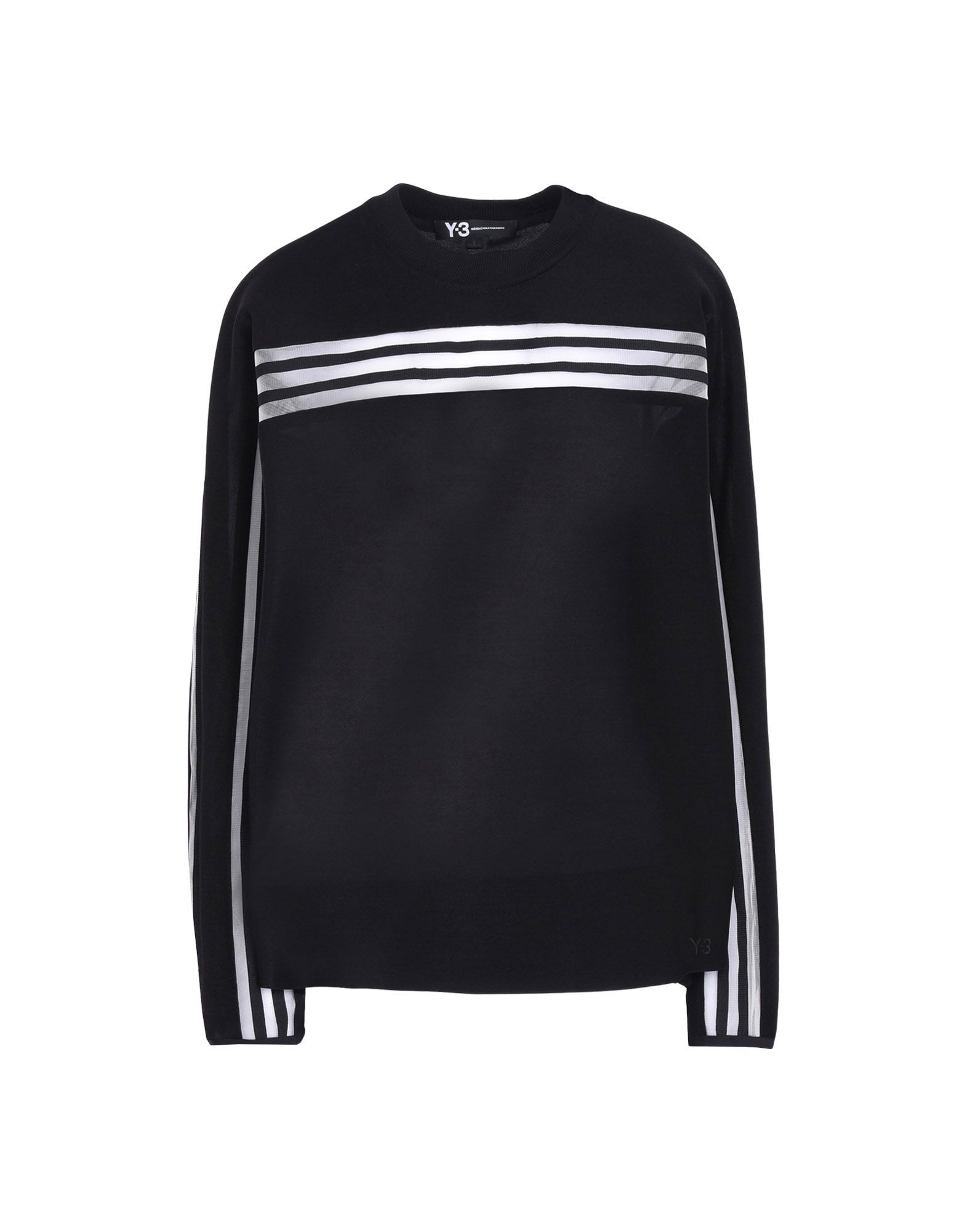 Y 3 SPACER SWEATER Black for Women | Adidas Y-3 Official Store