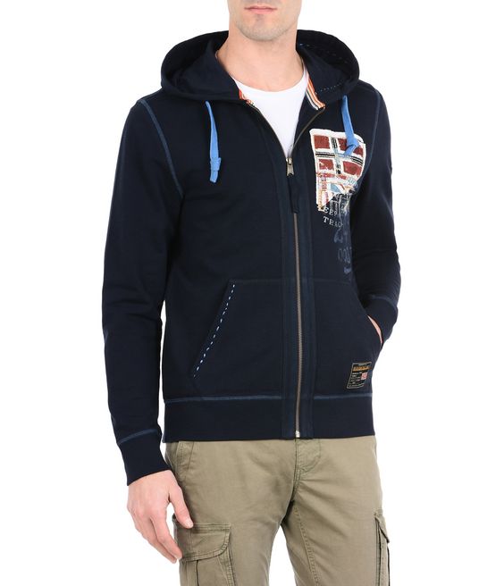 NAPAPIJRI BINER Zip sweatshirt Man f