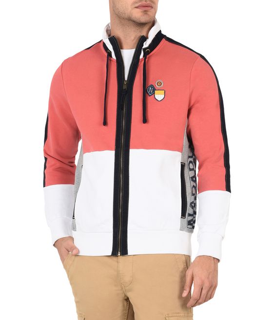 NAPAPIJRI BLIKE Zip sweatshirt Man f