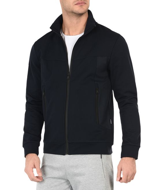 NAPAPIJRI BORAM Zip sweatshirt Man f