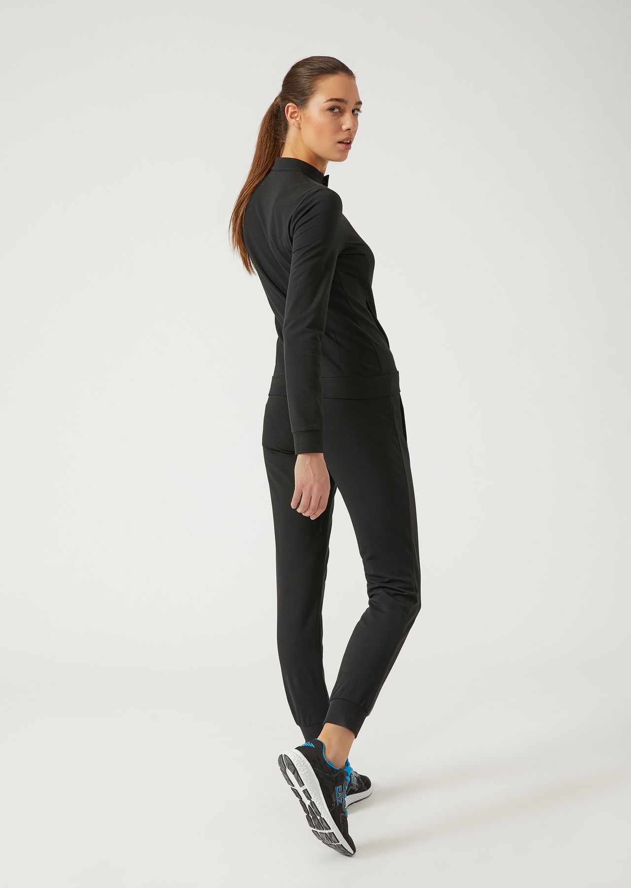 cotton tracksuit bottoms women's