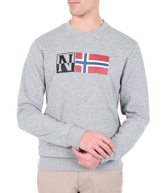 NAPAPIJRI BENOOS CREW Sweatshirt Man f