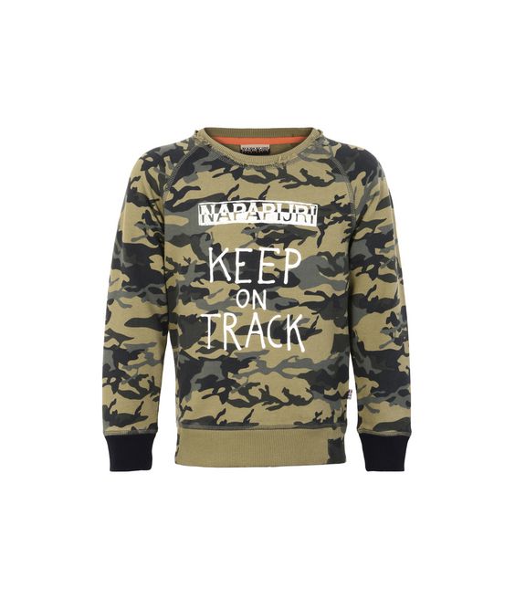NAPAPIJRI K BARO KID Sweatshirt Man f