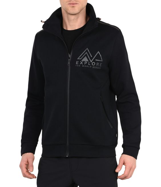 NAPAPIJRI BERGEN Zip sweatshirt Man f