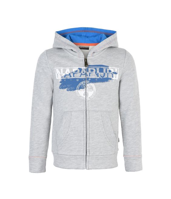 NAPAPIJRI K BIDO KID Zip sweatshirt Man f