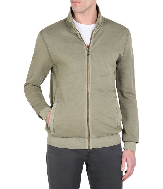 NAPAPIJRI BABOS Zip sweatshirt Man f