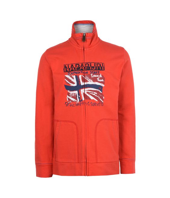 NAPAPIJRI K BELIX JUNIOR Zip sweatshirt Man f