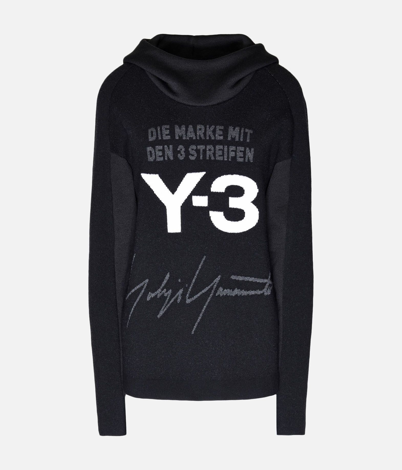 y3 white hoodie