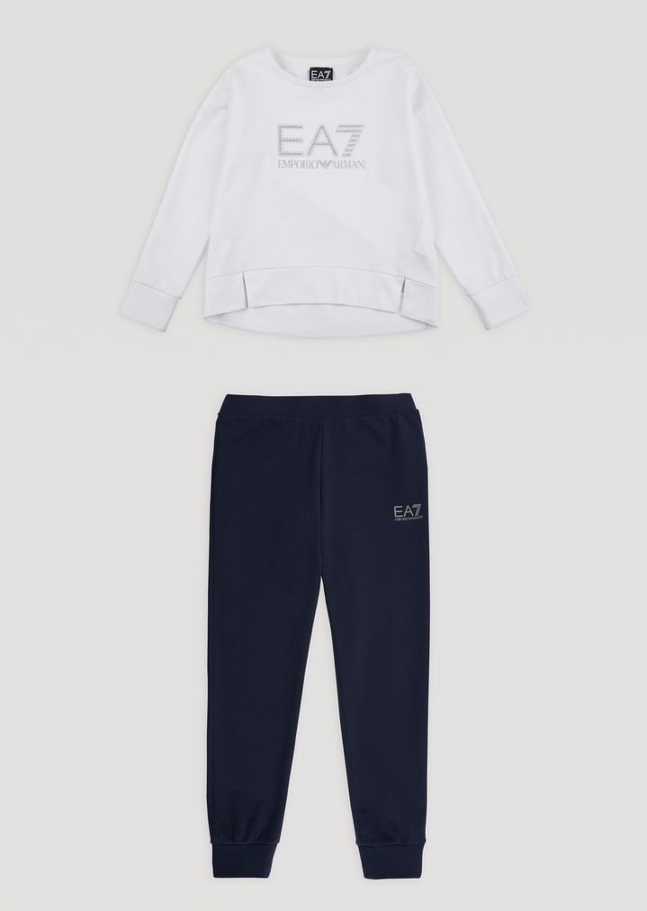 ea7 baby tracksuit