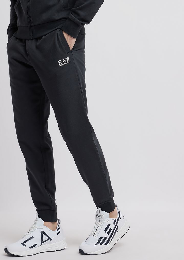 ea7 french terry tracksuit