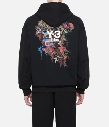 y3 skull hoodie