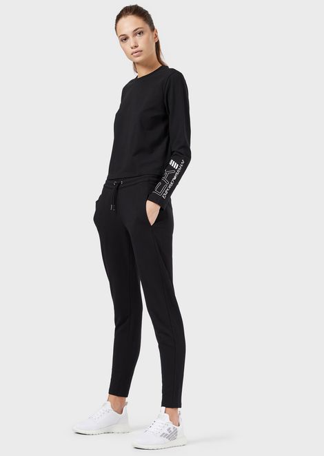 ladies emporio armani tracksuit