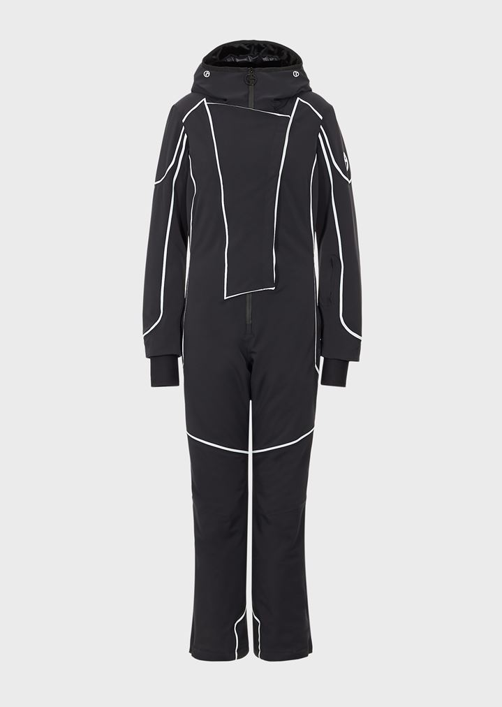 armani tracksuit womens grey