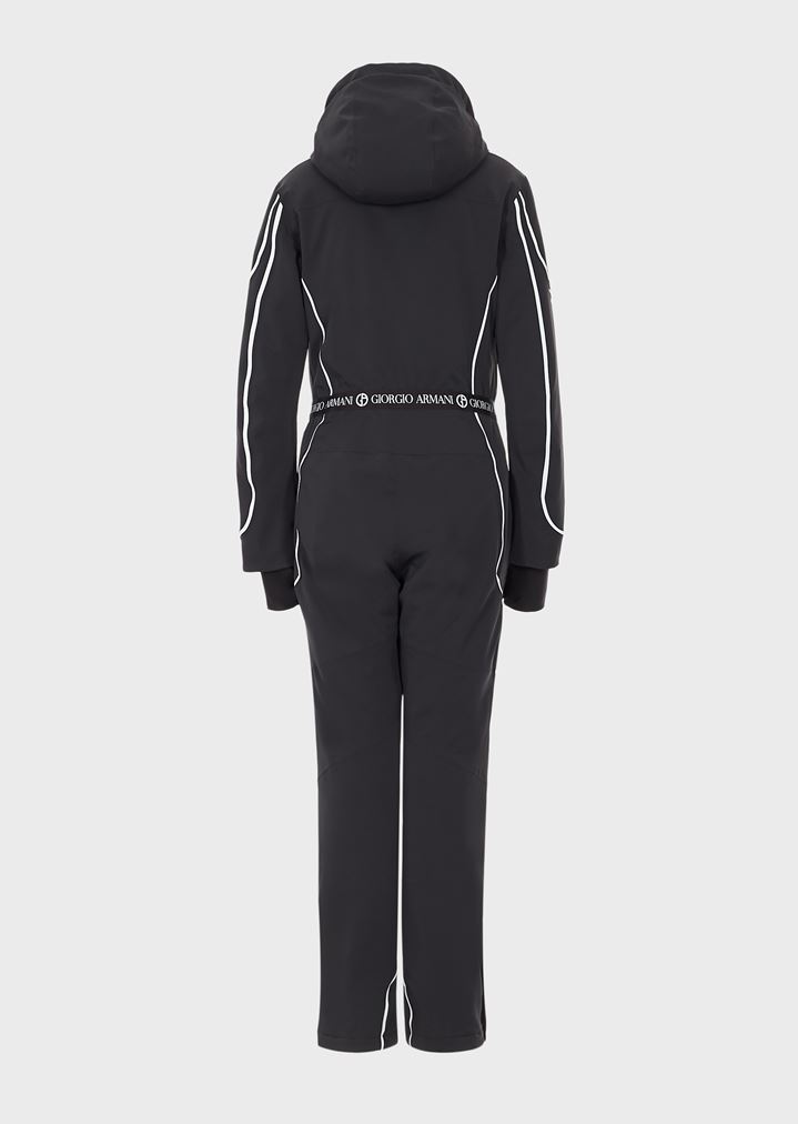 armani tracksuit womens grey