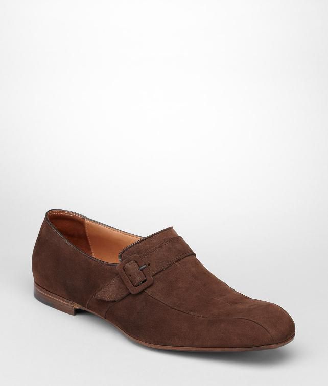 BOTTEGA VENETA Calf Suede Shoe Casual shoes Man fp