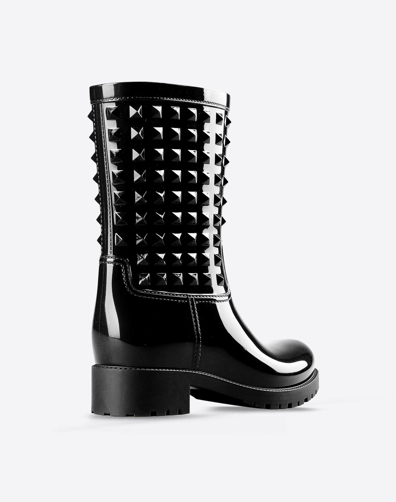 Women's Rockstud Rain Boot Valentino Garavani | Valentino Online ...