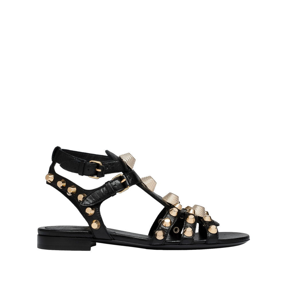 Balenciaga Balenciaga Giant Gold Flat Sandal | | Women's Sandal