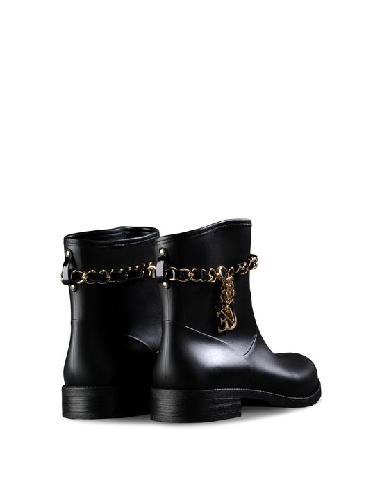 love moschino platform ankle boots