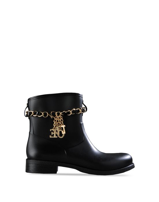 love moschino platform ankle boots