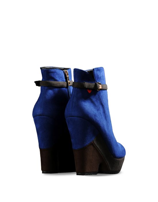 love moschino platform ankle boots