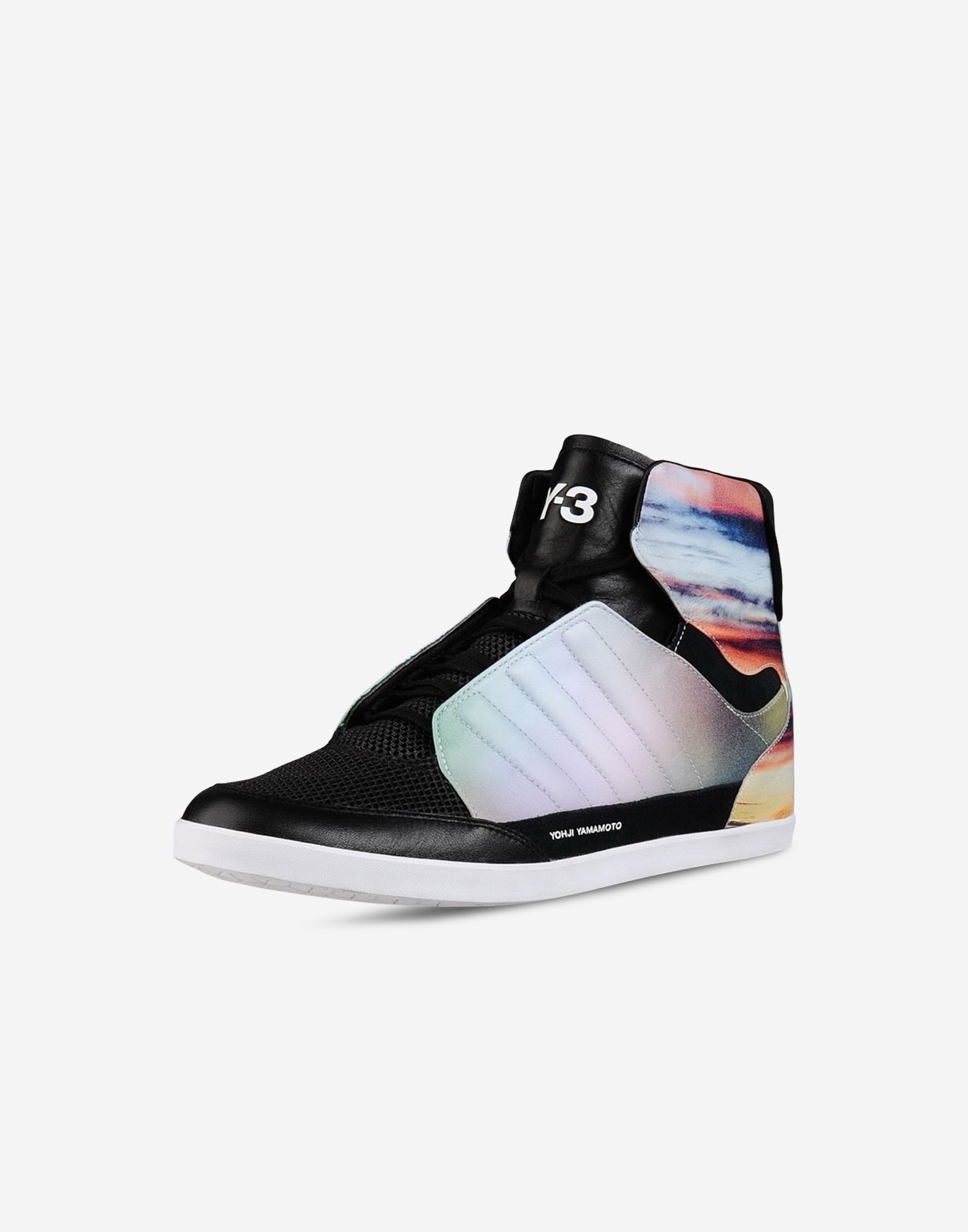 y3 high top trainers