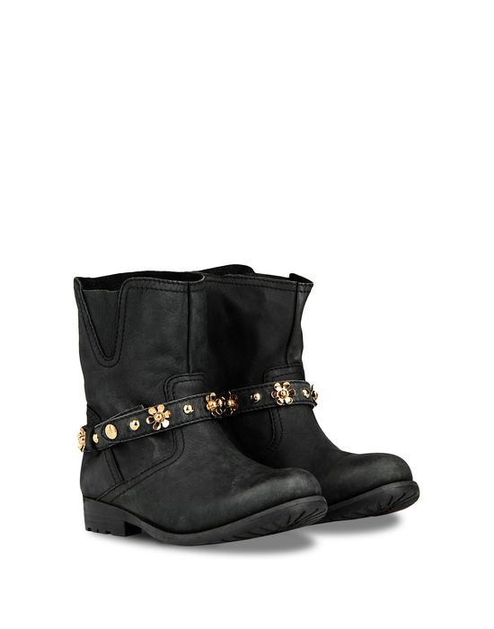 cheap and chic moschino boots
