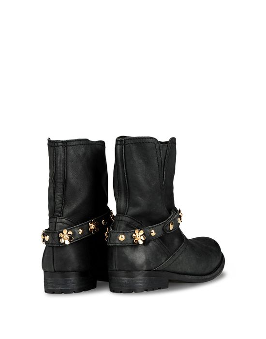 cheap and chic moschino boots