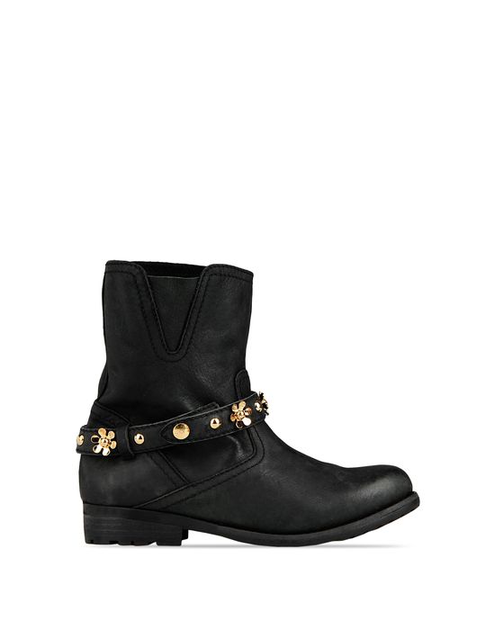 cheap and chic moschino boots