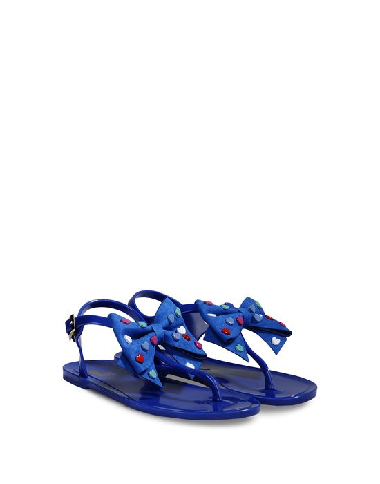 moschino flip flops men's
