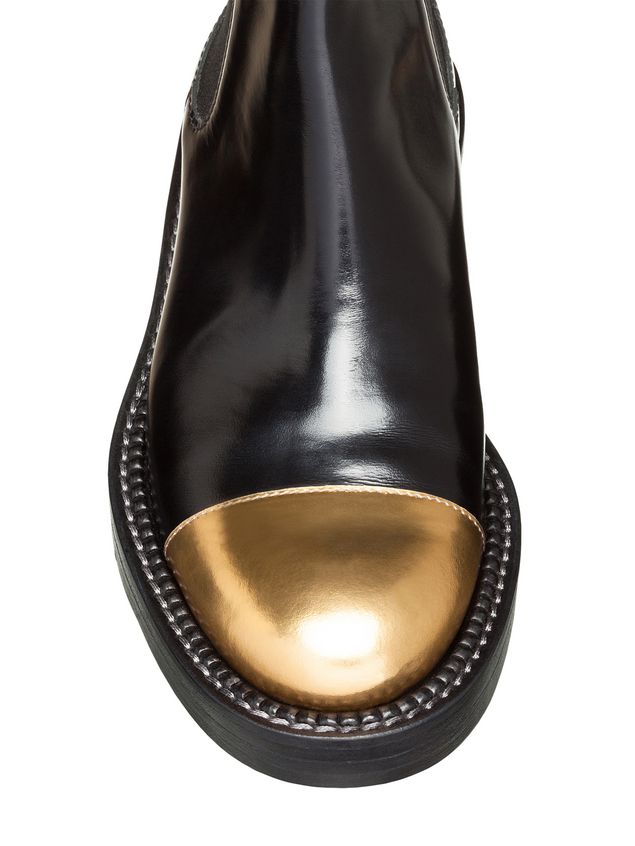marni snakeskin boots