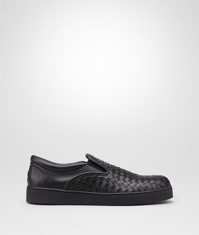 BOTTEGA VENETA NERO INTRECCIATO NAPPA SNEAKER Sneakers Man fp