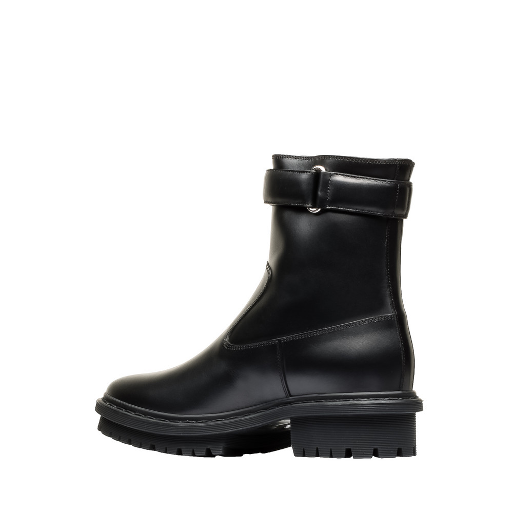 balenciaga boots womens navy