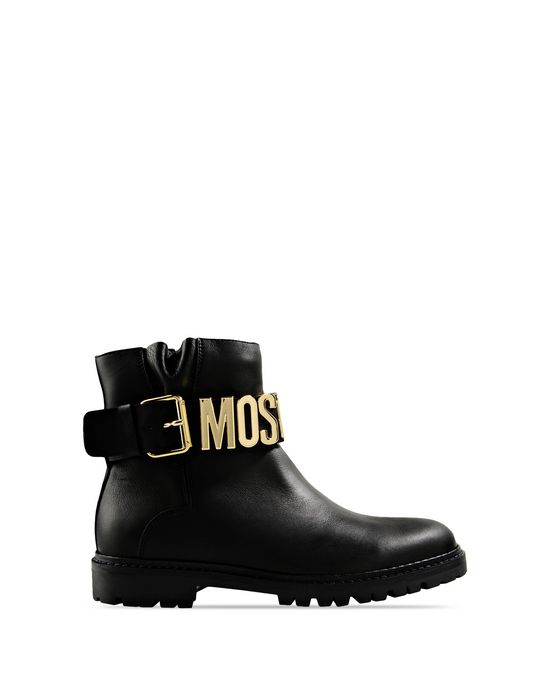 MOSCHINO Ankle boot Black Men MOSCHINO Ankle boot Black Men