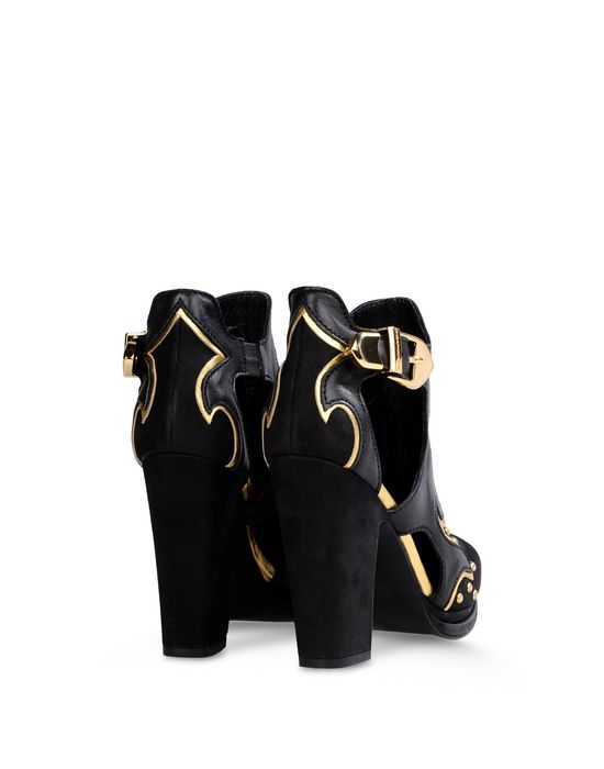 cheap and chic moschino boots