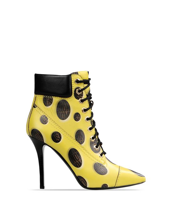 moschino high heel boots