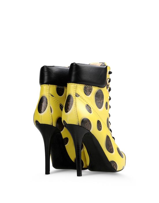 moschino high heel boots