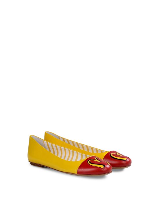 moschino slingback flats