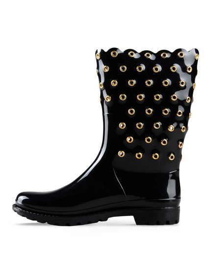 REDValentino Eyelets Rainboot - Rain Boot for Women | REDValentino E-Store
