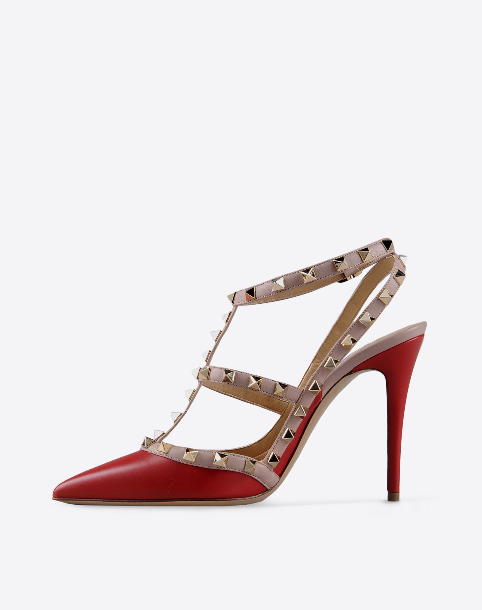 Women's Rockstud Ankle Strap Valentino Garavani | Valentino Online ...