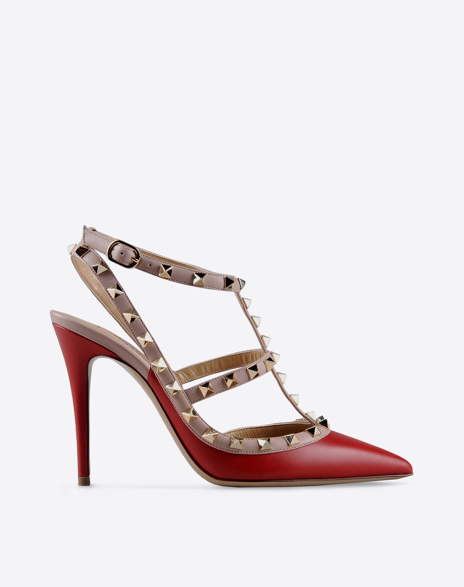 Women's Rockstud Ankle Strap Valentino Garavani | Valentino Online ...