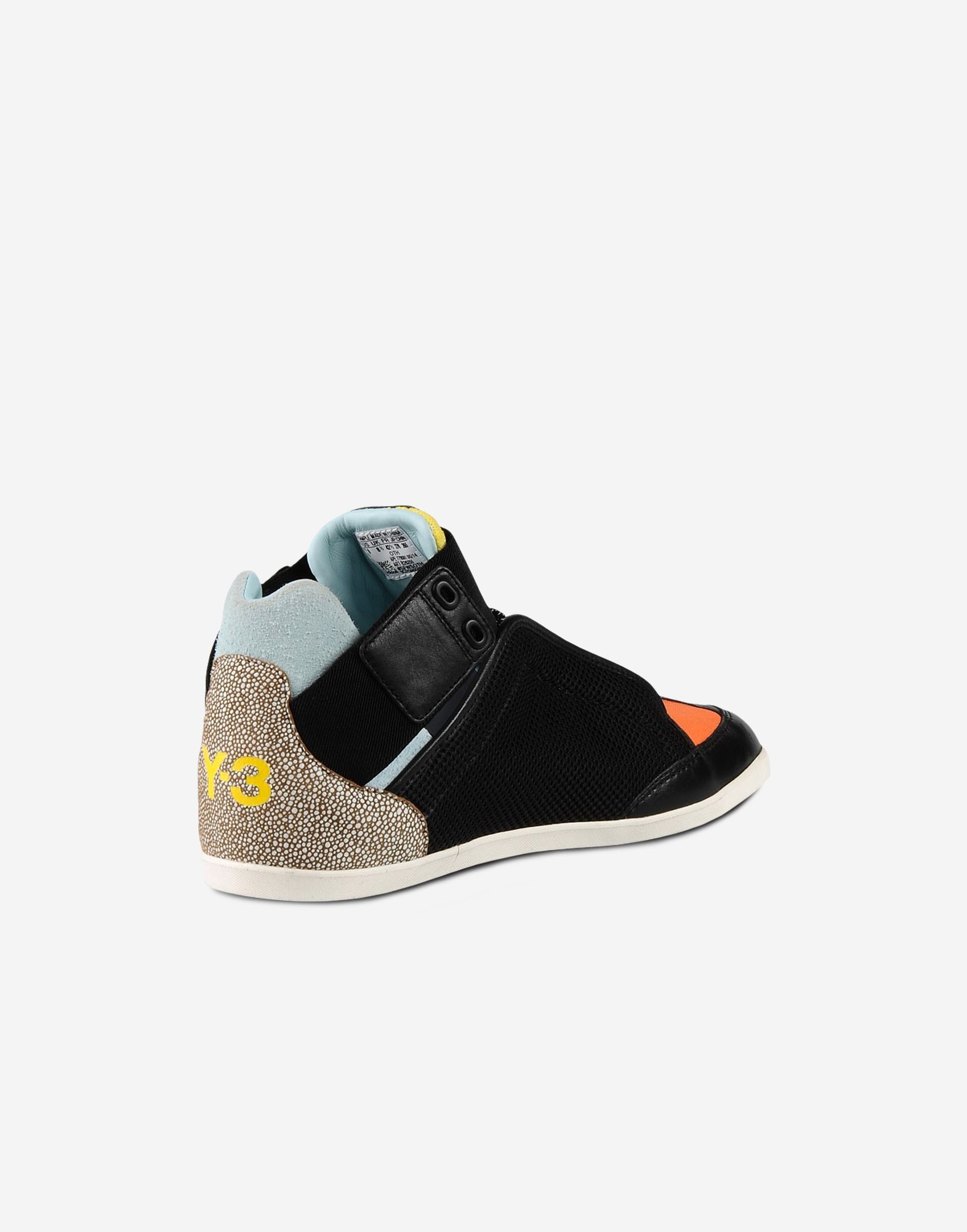 y3 trainers grey