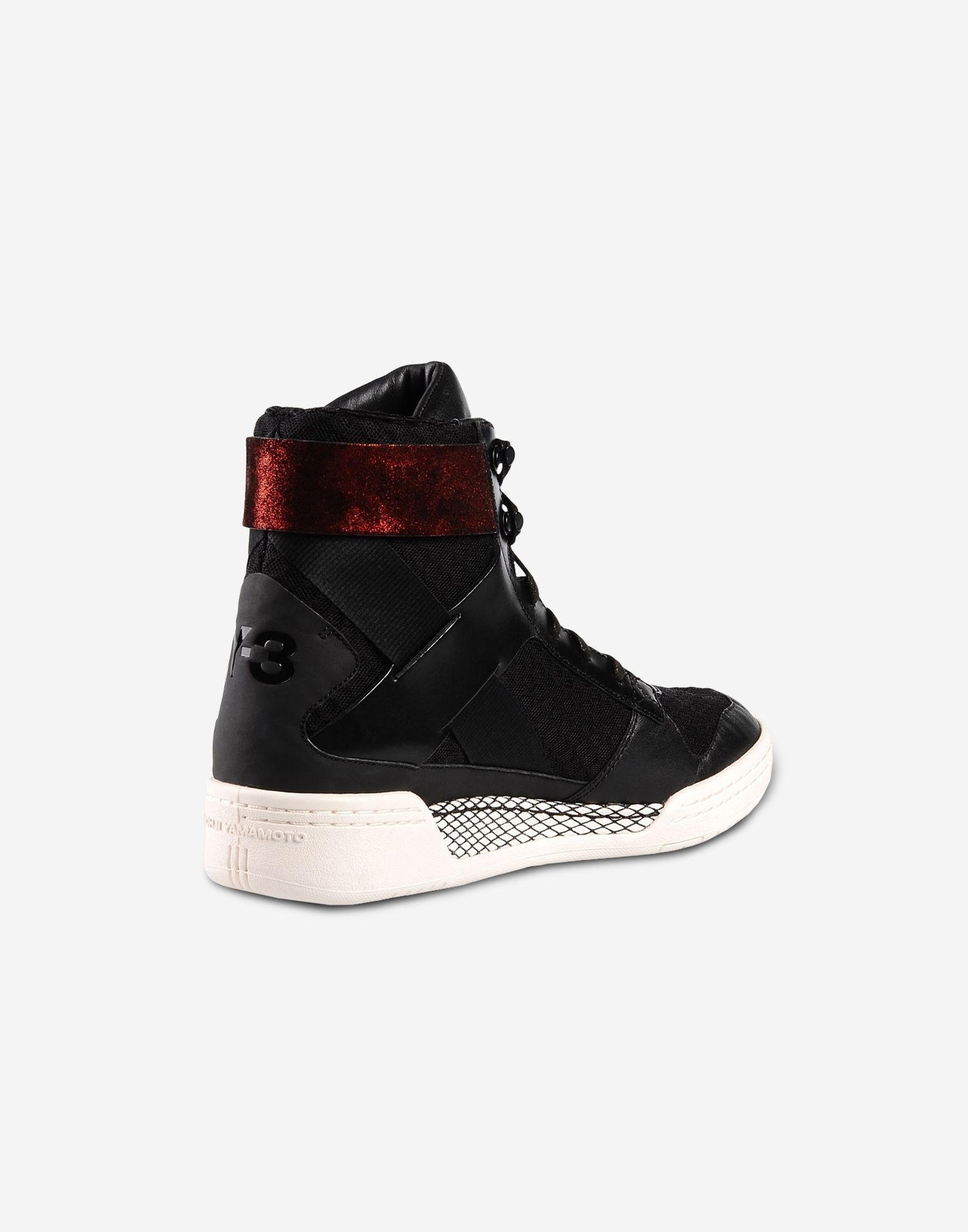 y3 high top trainers